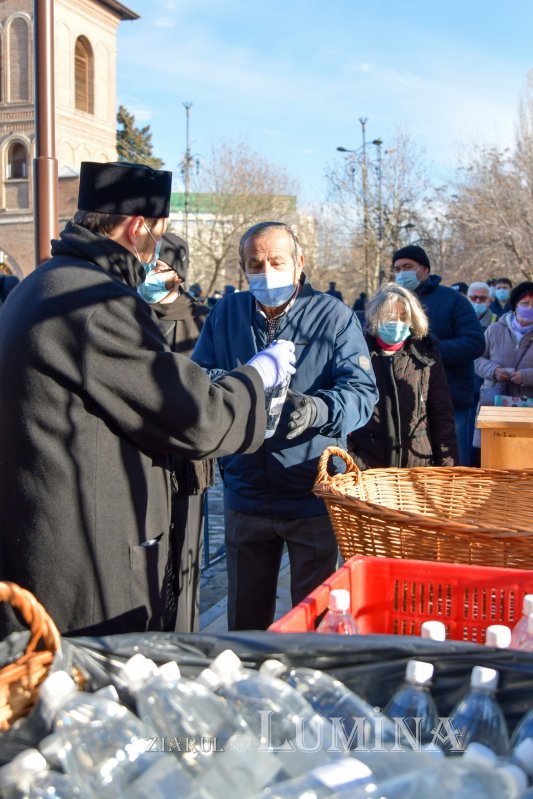 Sărbătoarea Botezului Domnului la Catedrala Patriarhală 161224