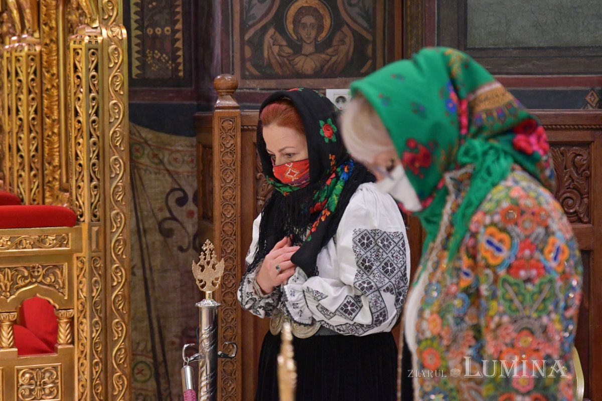 Sărbătoarea Botezului Domnului la Catedrala Patriarhală 161225