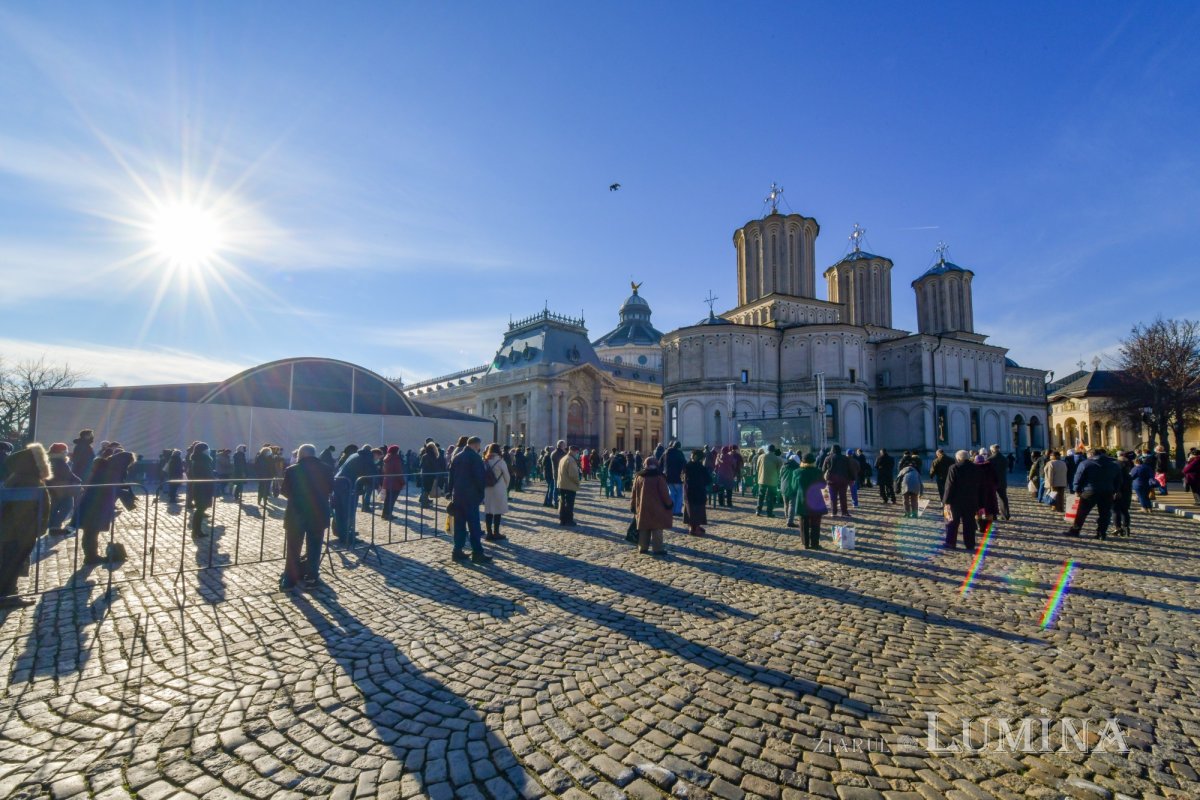 Sărbătoarea Botezului Domnului la Catedrala Patriarhală 161226
