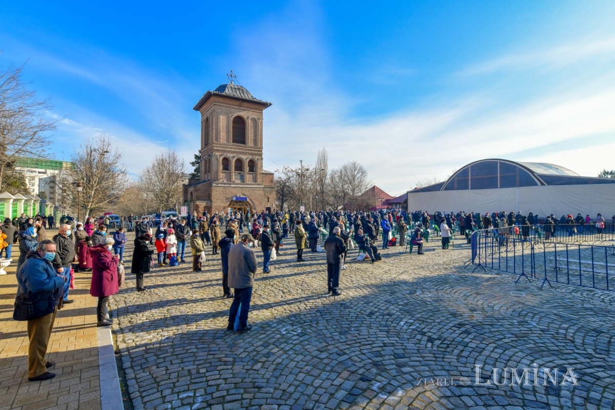 Sărbătoarea Botezului Domnului la Catedrala Patriarhală 161227