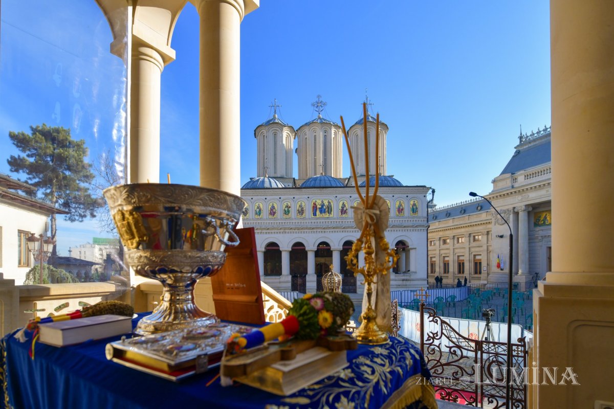 Sărbătoarea Botezului Domnului la Catedrala Patriarhală 161228