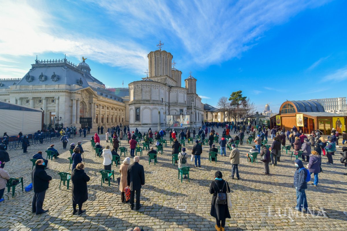 Sărbătoarea Botezului Domnului la Catedrala Patriarhală 161231