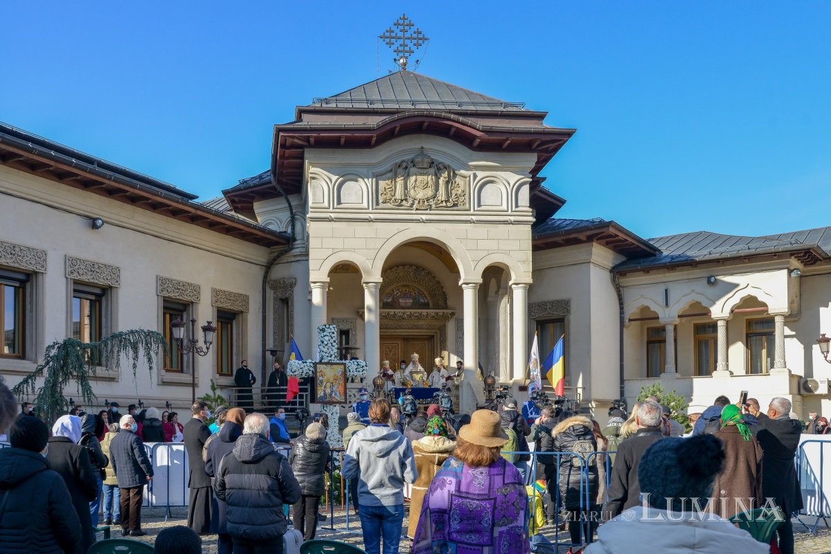 Sărbătoarea Botezului Domnului la Catedrala Patriarhală 161233