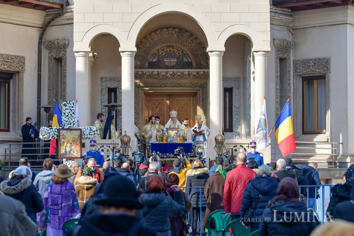 Sărbătoarea Botezului Domnului la Catedrala Patriarhală 161234
