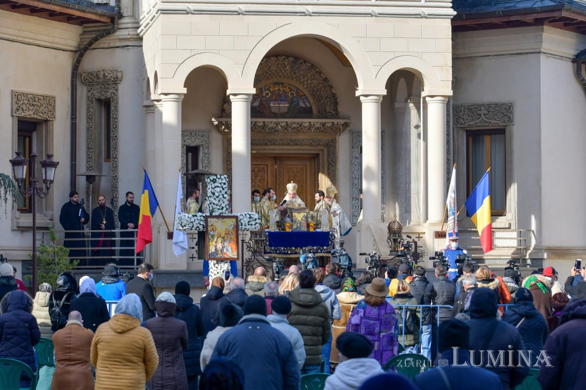 Sărbătoarea Botezului Domnului la Catedrala Patriarhală 161237