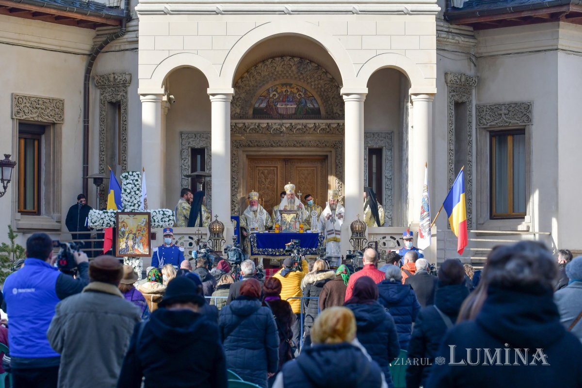 Sărbătoarea Botezului Domnului la Catedrala Patriarhală 161238
