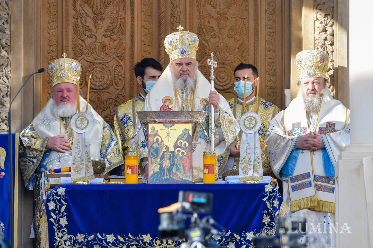 Sărbătoarea Botezului Domnului la Catedrala Patriarhală 161239