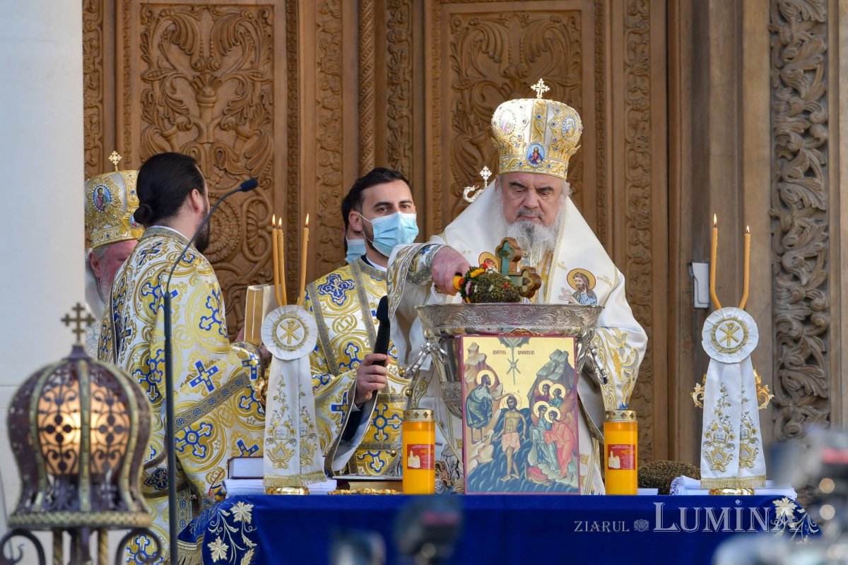 Sărbătoarea Botezului Domnului la Catedrala Patriarhală 161242