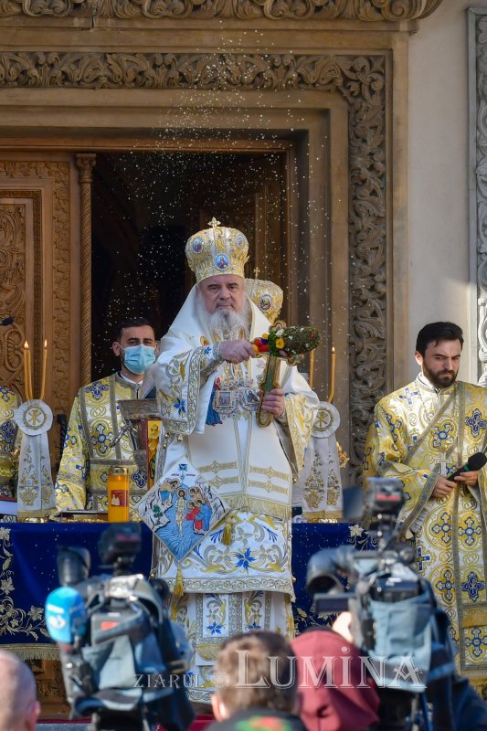 Sărbătoarea Botezului Domnului la Catedrala Patriarhală 161247