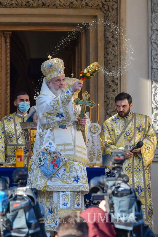 Sărbătoarea Botezului Domnului la Catedrala Patriarhală 161249