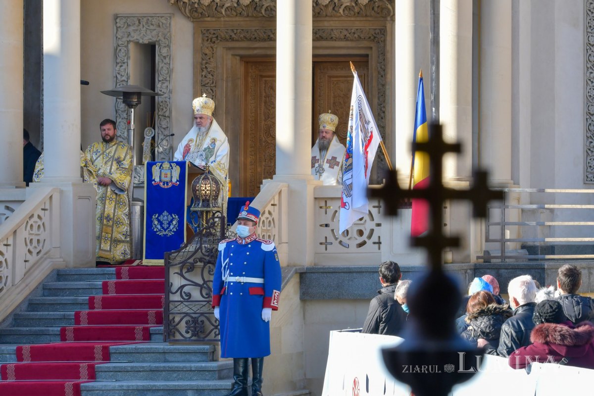 Sărbătoarea Botezului Domnului la Catedrala Patriarhală 161251