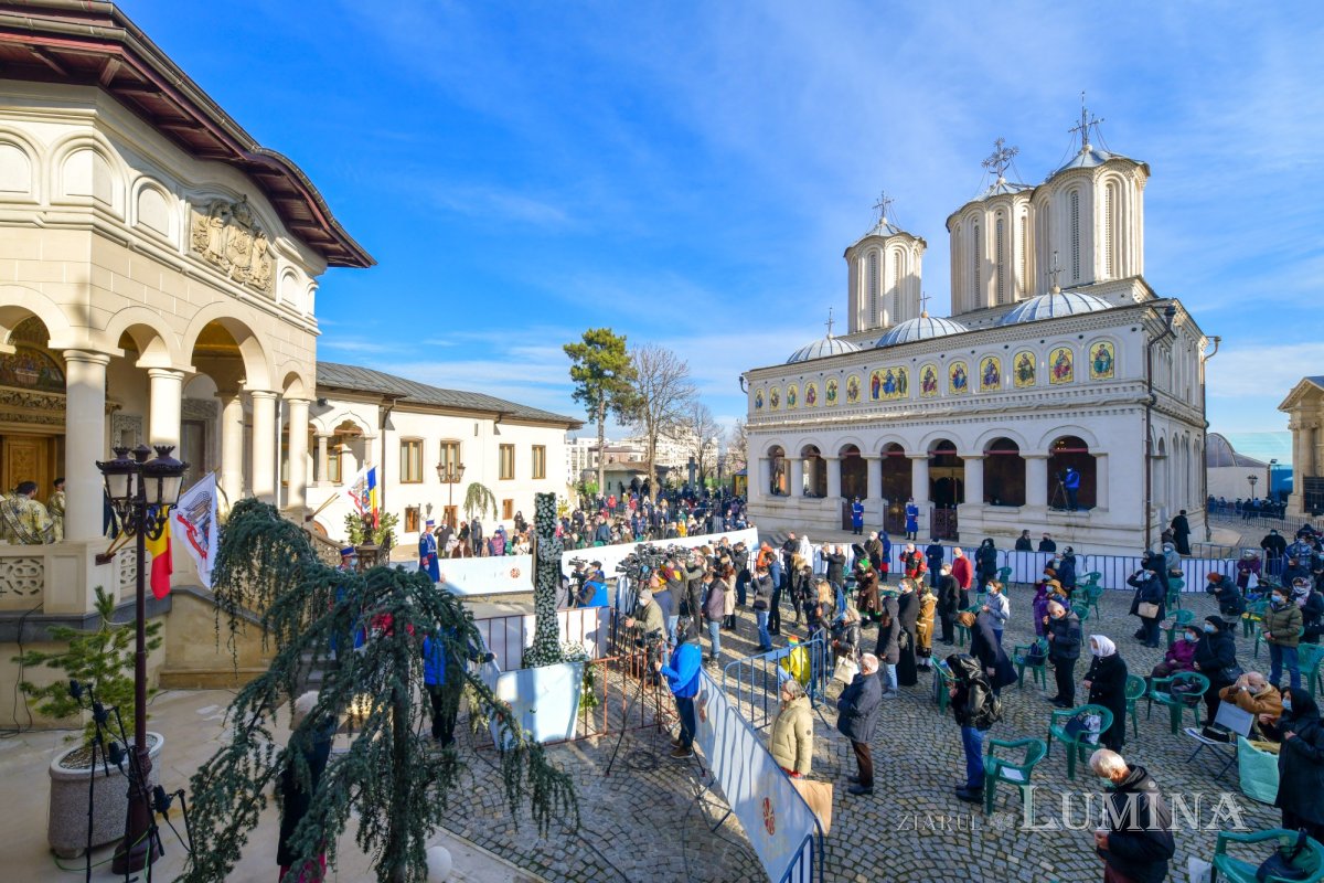 Sărbătoarea Botezului Domnului la Catedrala Patriarhală 161253