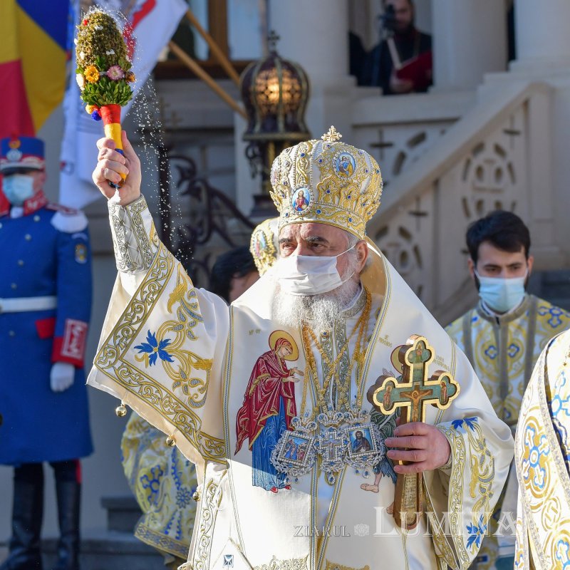 Sărbătoarea Botezului Domnului la Catedrala Patriarhală 161255
