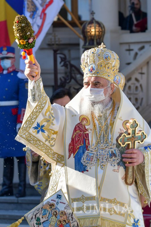 Sărbătoarea Botezului Domnului la Catedrala Patriarhală 161256