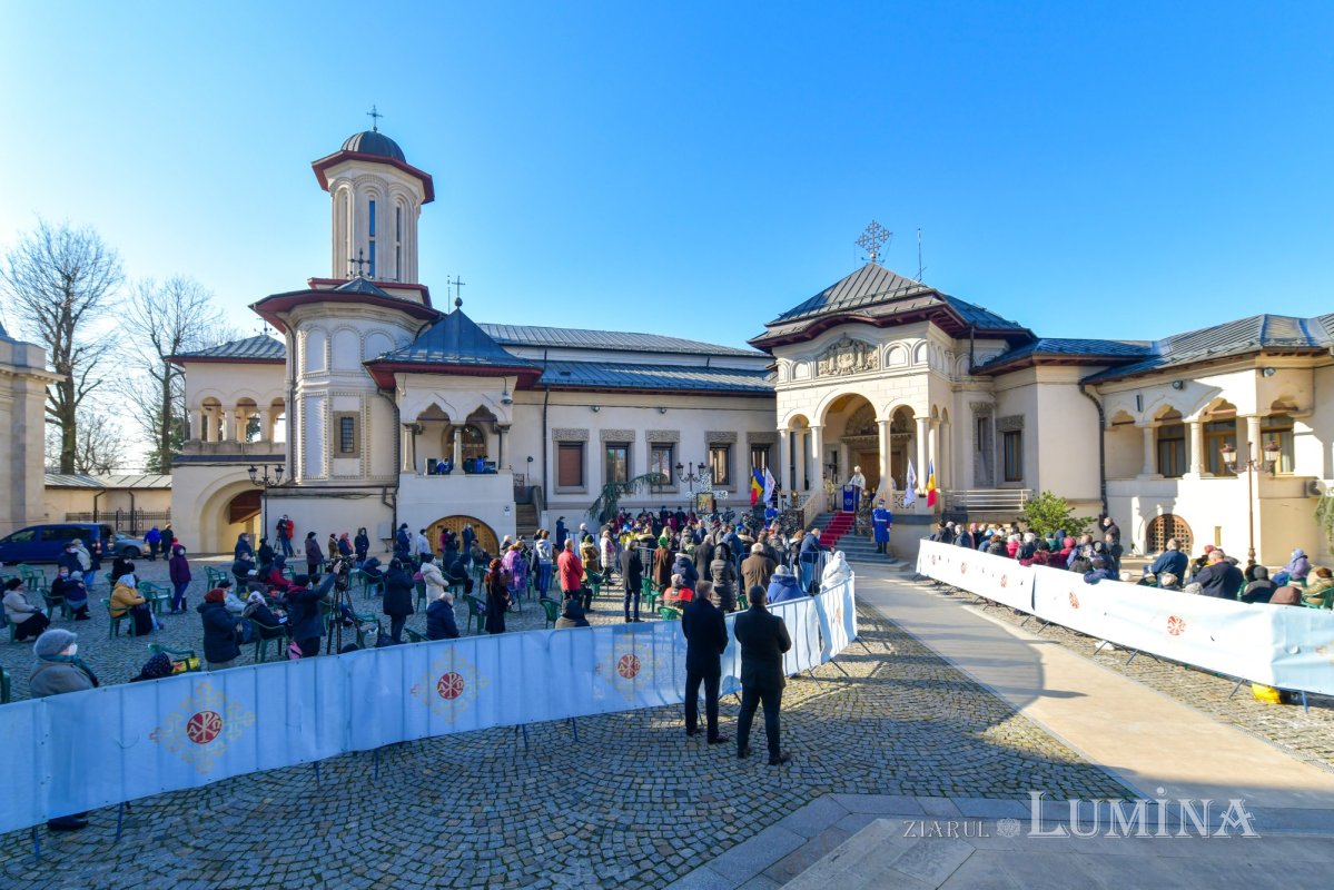 Sărbătoarea Botezului Domnului la Catedrala Patriarhală 161258