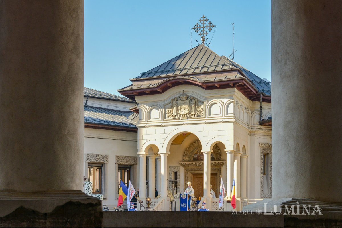 Sărbătoarea Botezului Domnului la Catedrala Patriarhală 161259