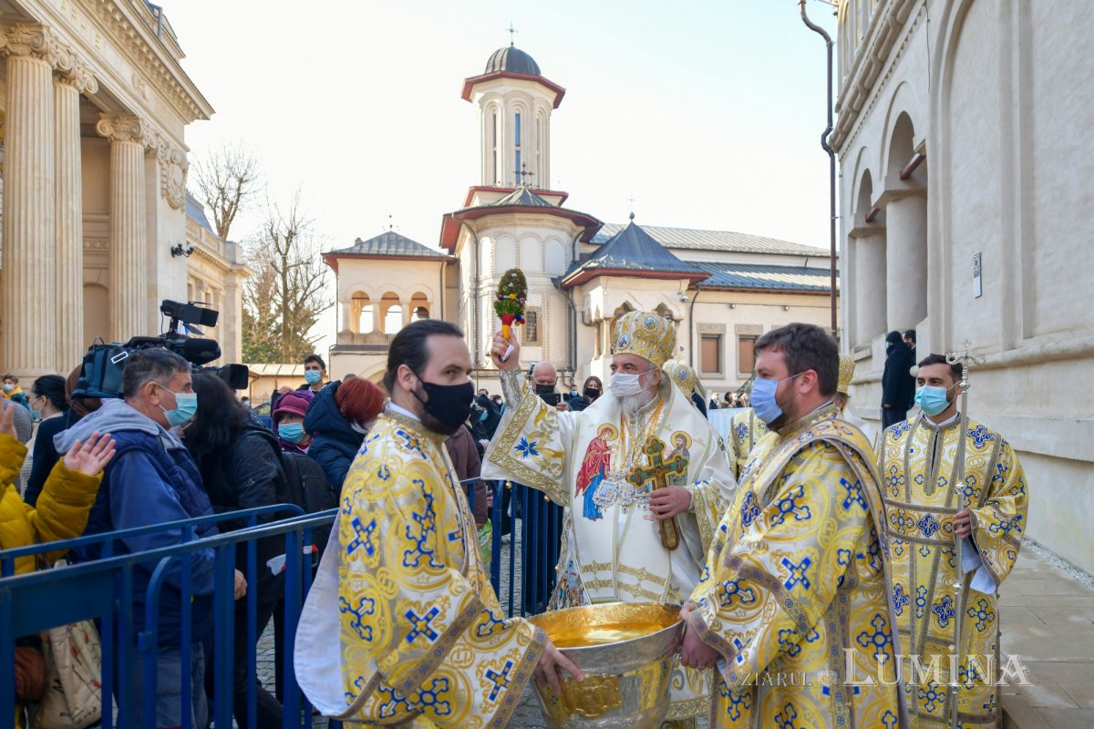Sărbătoarea Botezului Domnului la Catedrala Patriarhală 161260