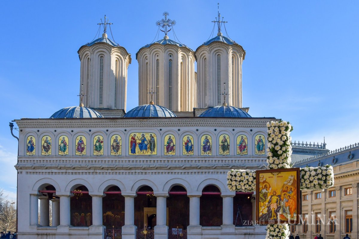 Sărbătoarea Botezului Domnului la Catedrala Patriarhală 161261
