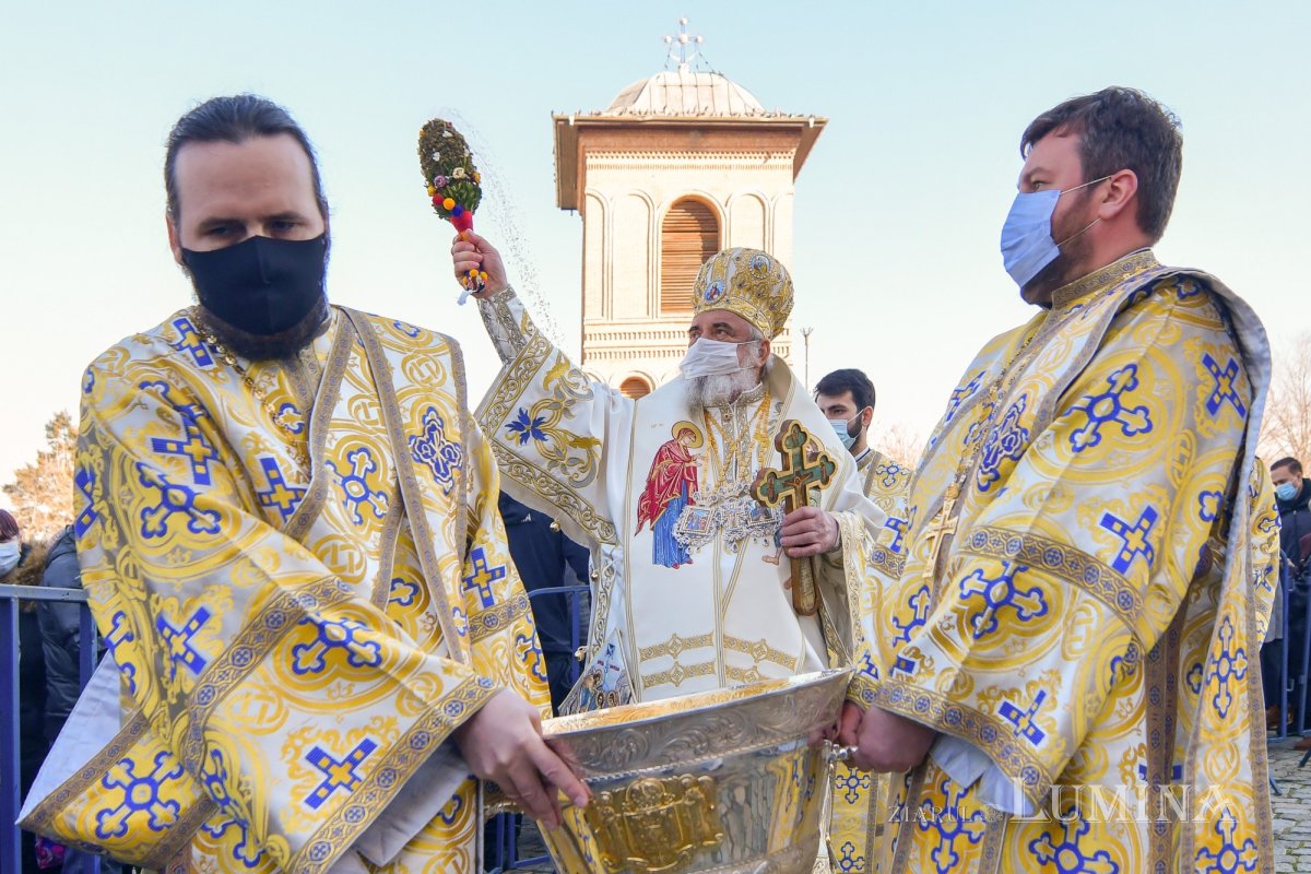Sărbătoarea Botezului Domnului la Catedrala Patriarhală 161266
