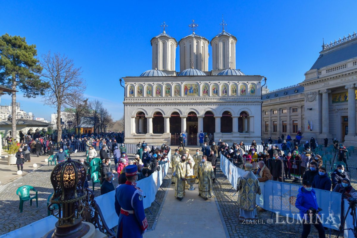 Sărbătoarea Botezului Domnului la Catedrala Patriarhală 161267