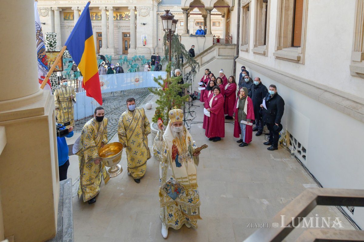 Sărbătoarea Botezului Domnului la Catedrala Patriarhală 161268