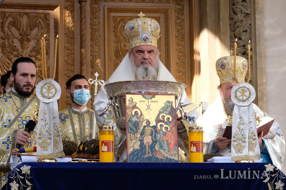 Sărbătoarea Botezului Domnului la Catedrala Patriarhală 161274