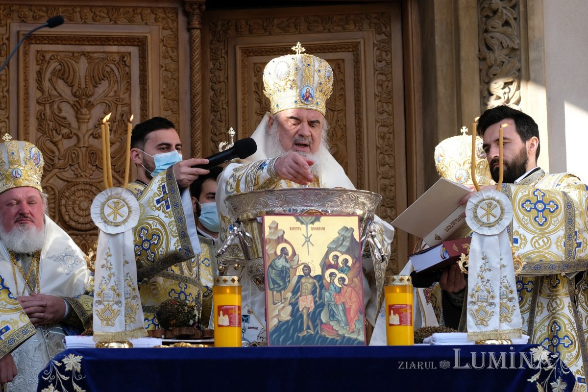 Sărbătoarea Botezului Domnului la Catedrala Patriarhală 161278