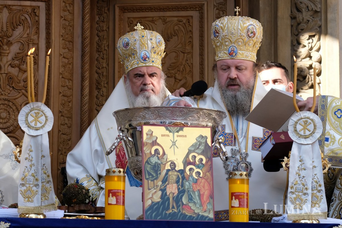 Sărbătoarea Botezului Domnului la Catedrala Patriarhală 161281