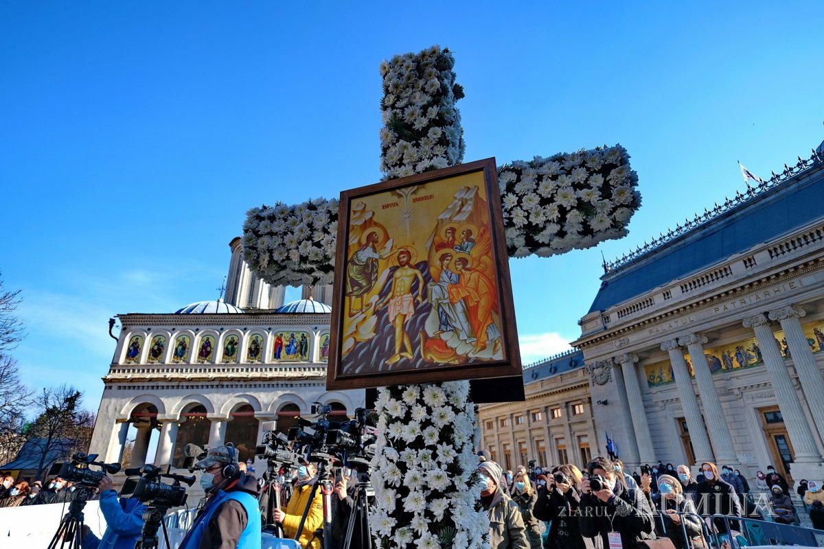 Sărbătoarea Botezului Domnului la Catedrala Patriarhală 161284