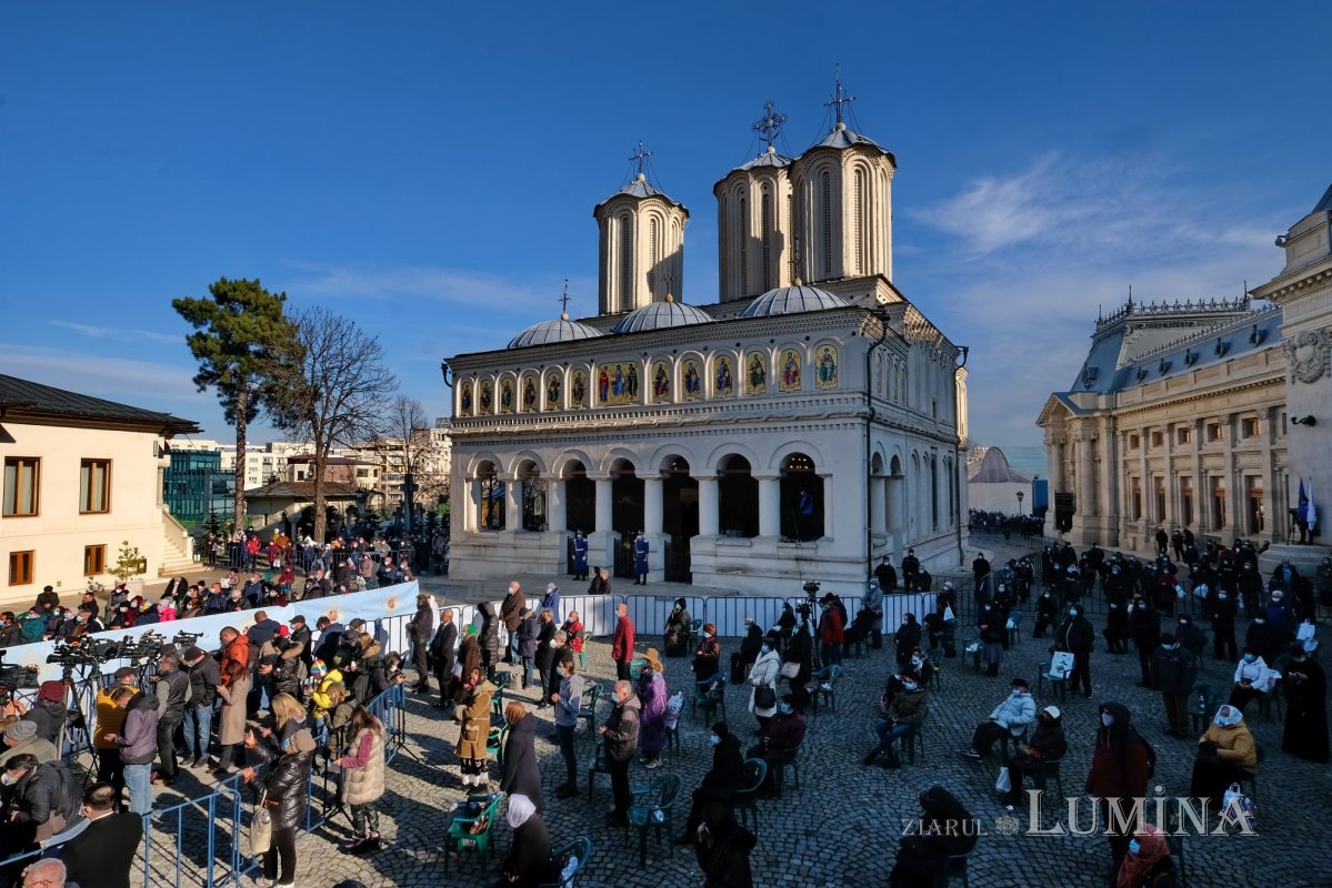 Sărbătoarea Botezului Domnului la Catedrala Patriarhală 161285
