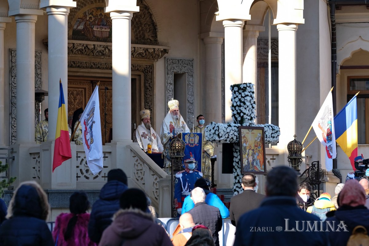 Sărbătoarea Botezului Domnului la Catedrala Patriarhală 161286