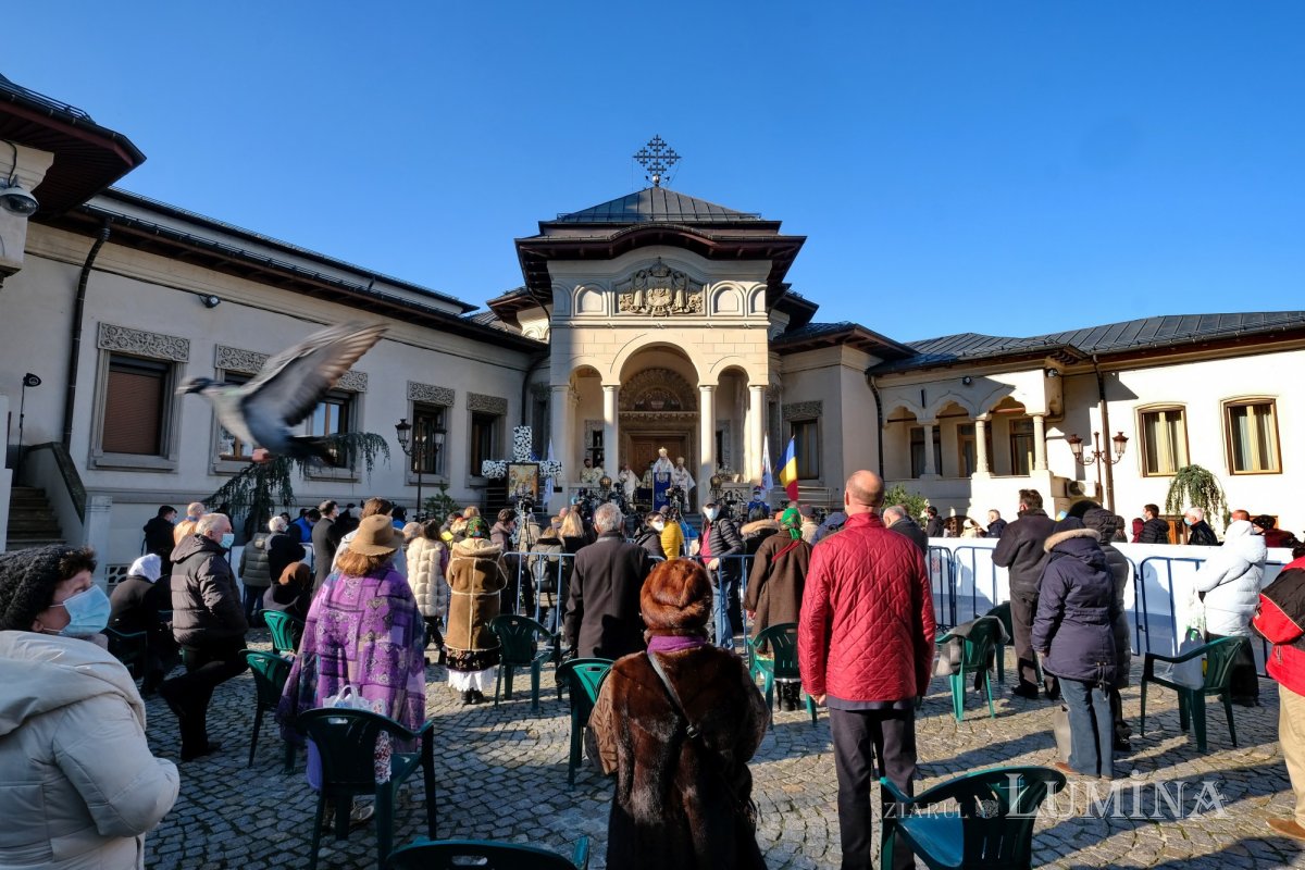 Sărbătoarea Botezului Domnului la Catedrala Patriarhală 161288