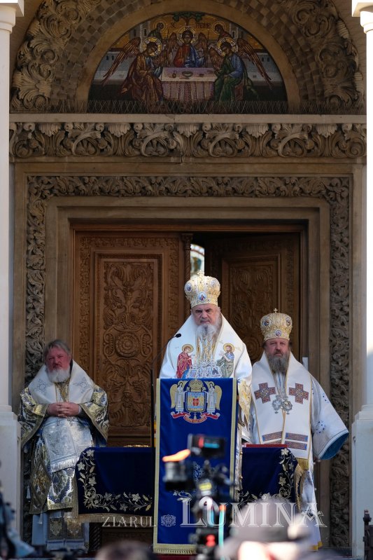 Sărbătoarea Botezului Domnului la Catedrala Patriarhală 161289