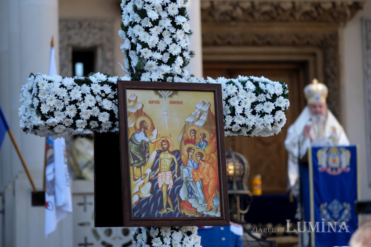 Sărbătoarea Botezului Domnului la Catedrala Patriarhală 161290