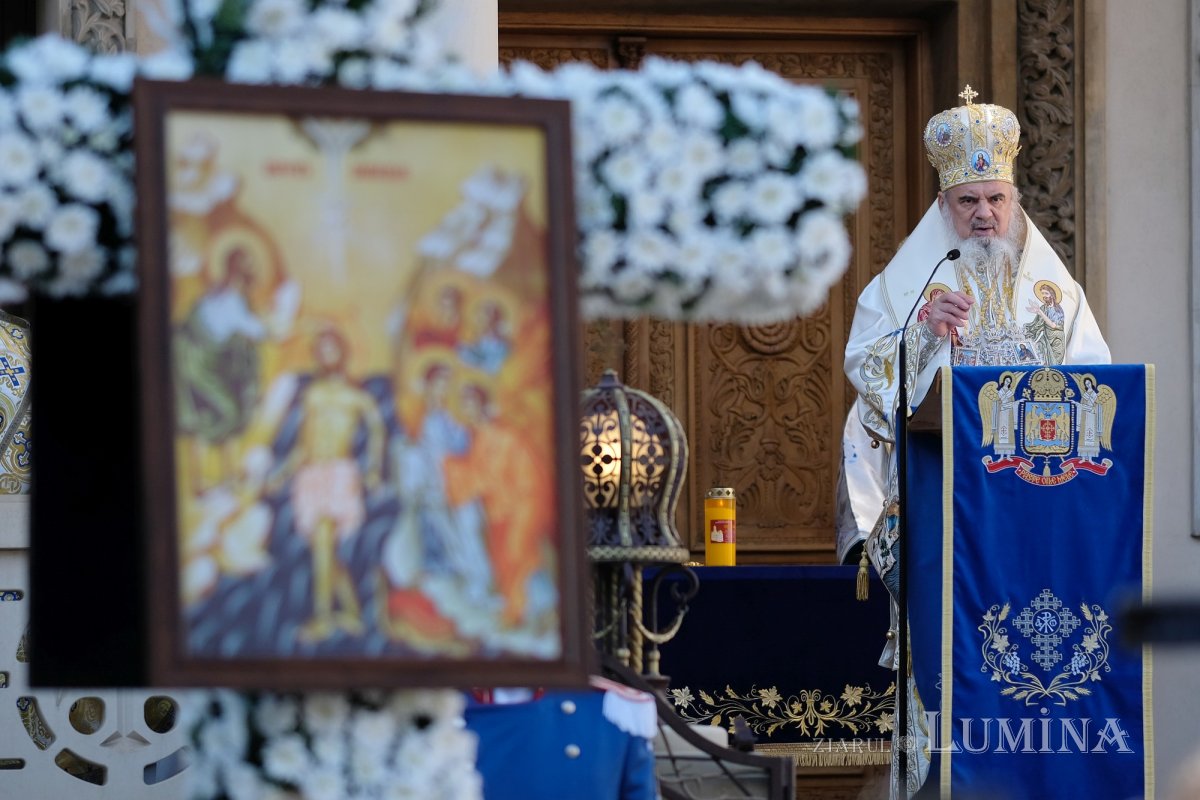 Sărbătoarea Botezului Domnului la Catedrala Patriarhală 161291