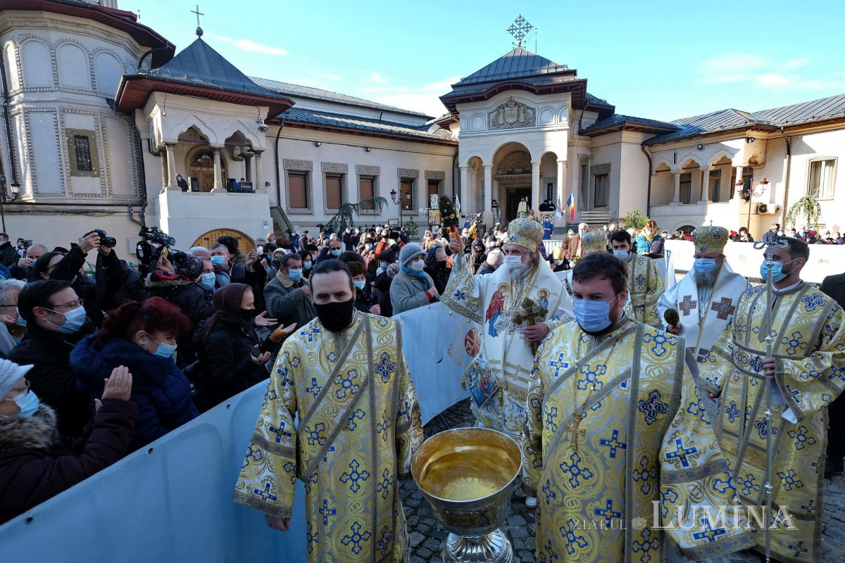 Sărbătoarea Botezului Domnului la Catedrala Patriarhală 161294