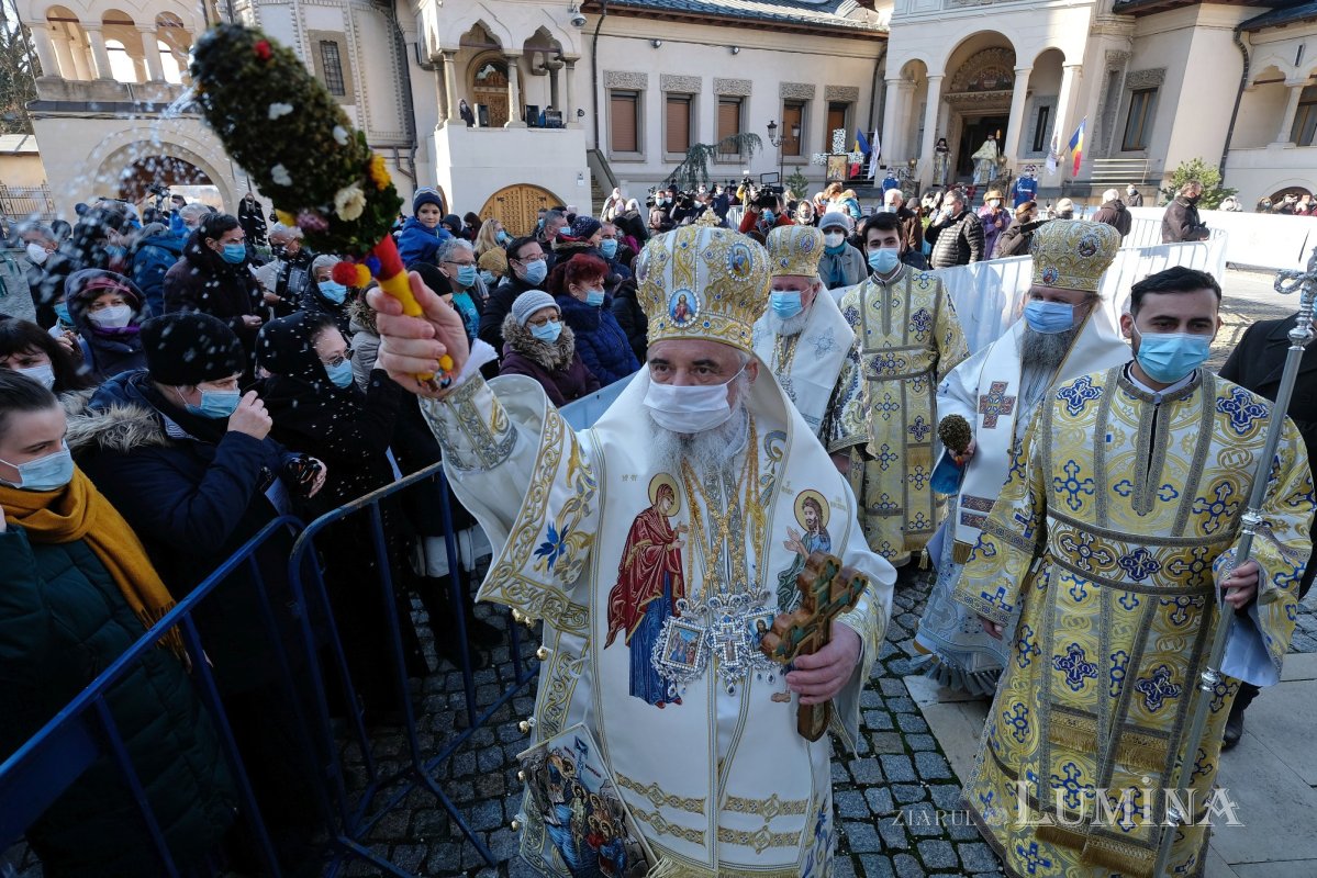 Sărbătoarea Botezului Domnului la Catedrala Patriarhală 161296