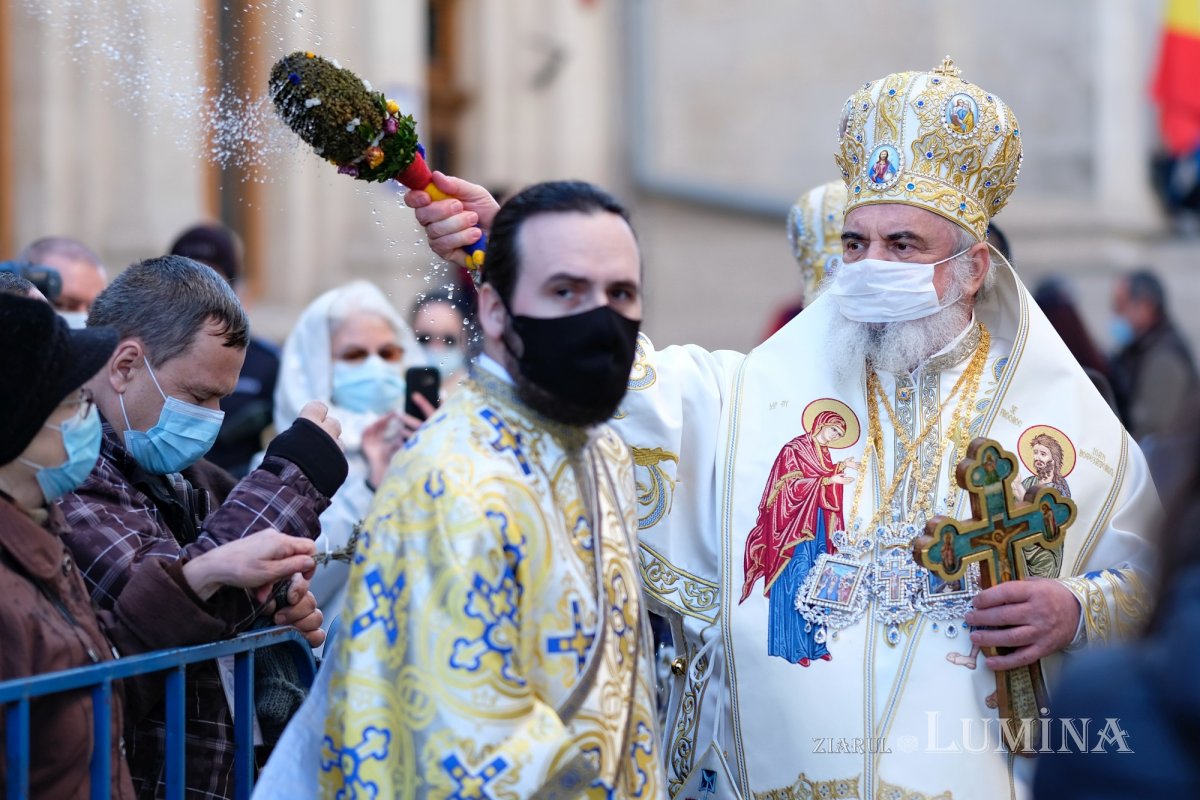 Sărbătoarea Botezului Domnului la Catedrala Patriarhală 161297