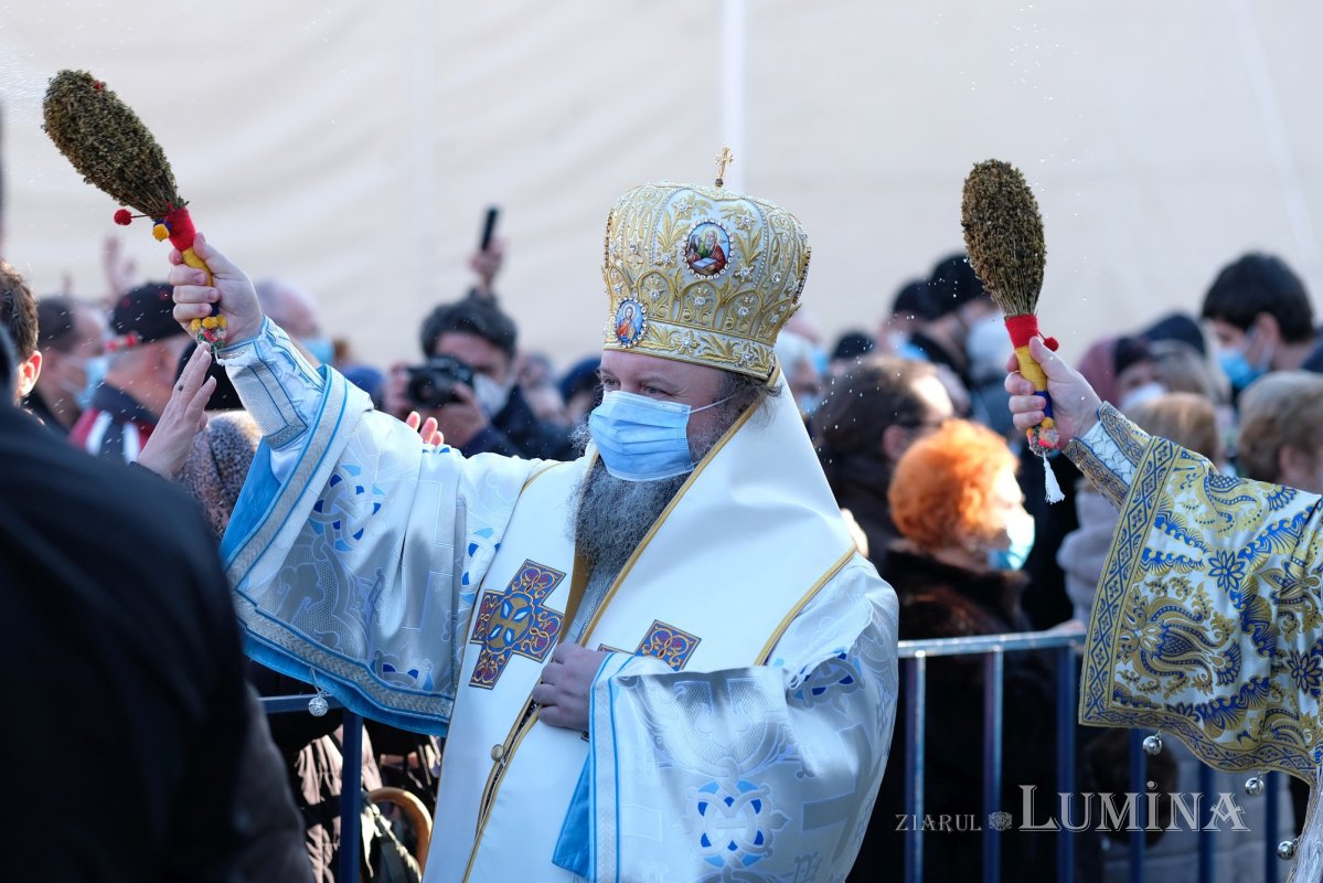 Sărbătoarea Botezului Domnului la Catedrala Patriarhală 161298