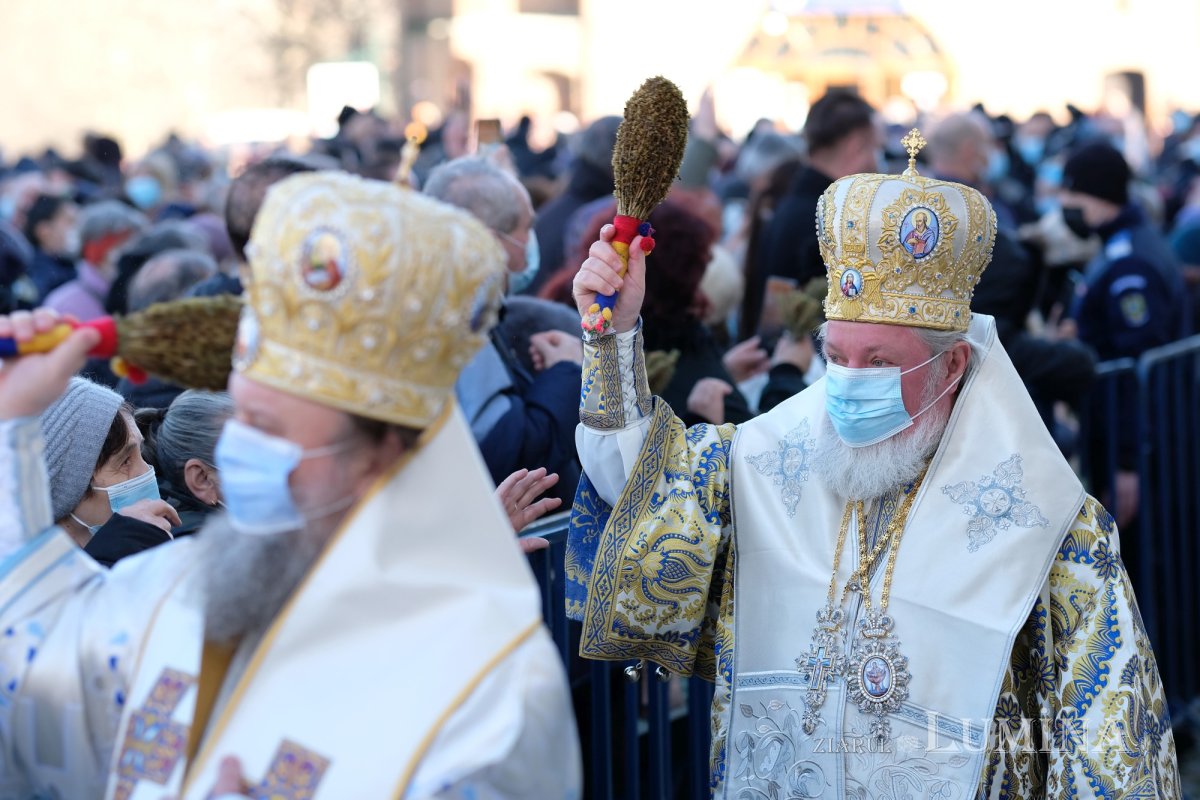 Sărbătoarea Botezului Domnului la Catedrala Patriarhală 161299
