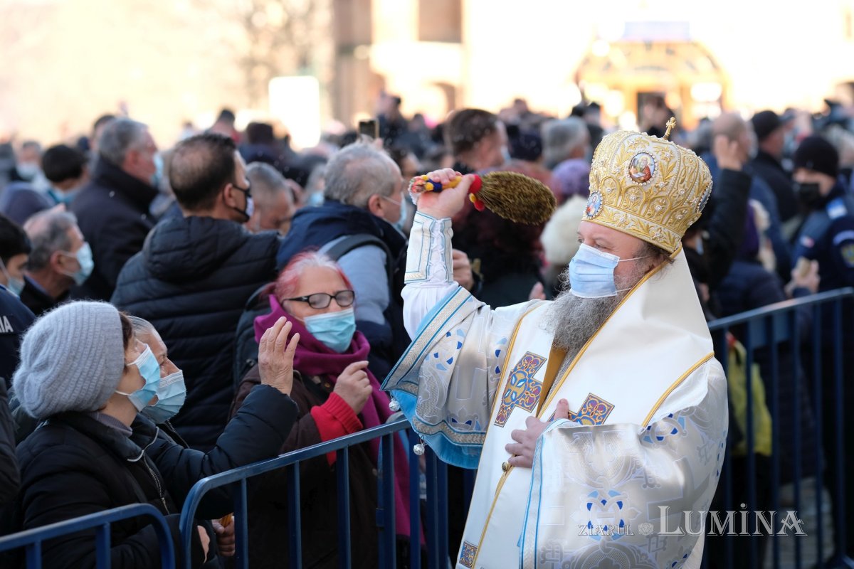Sărbătoarea Botezului Domnului la Catedrala Patriarhală 161300