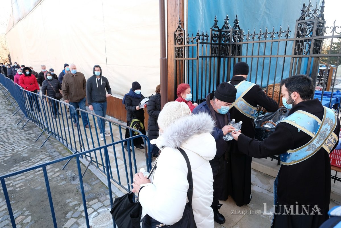 Sărbătoarea Botezului Domnului la Catedrala Patriarhală 161302