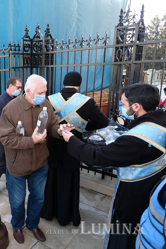 Sărbătoarea Botezului Domnului la Catedrala Patriarhală 161303