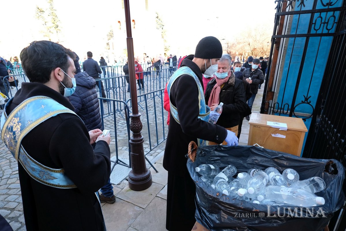 Sărbătoarea Botezului Domnului la Catedrala Patriarhală 161304