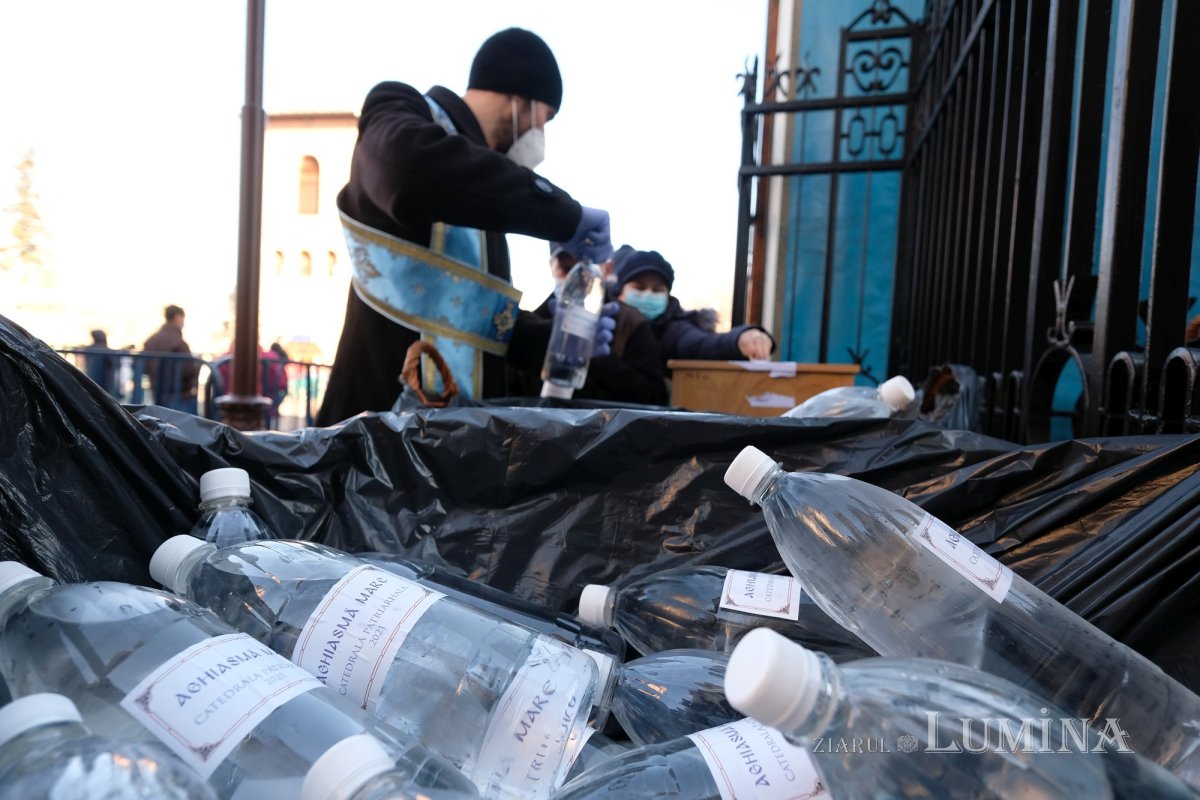 Sărbătoarea Botezului Domnului la Catedrala Patriarhală 161305