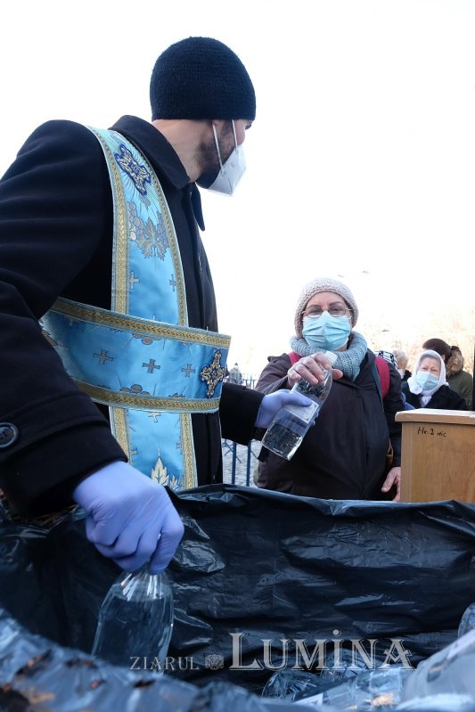 Sărbătoarea Botezului Domnului la Catedrala Patriarhală 161306