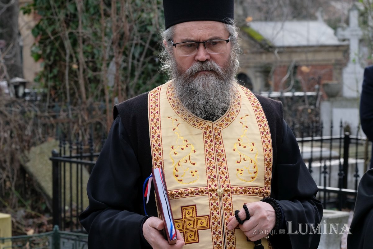Pomenirea academicianului Ioan Bianu la mormântul său din Capitală 161414