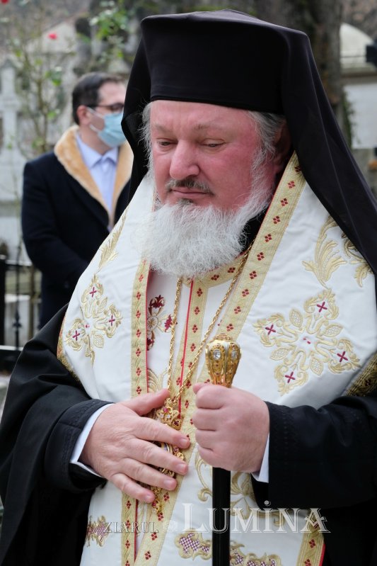 Pomenirea academicianului Ioan Bianu la mormântul său din Capitală 161415