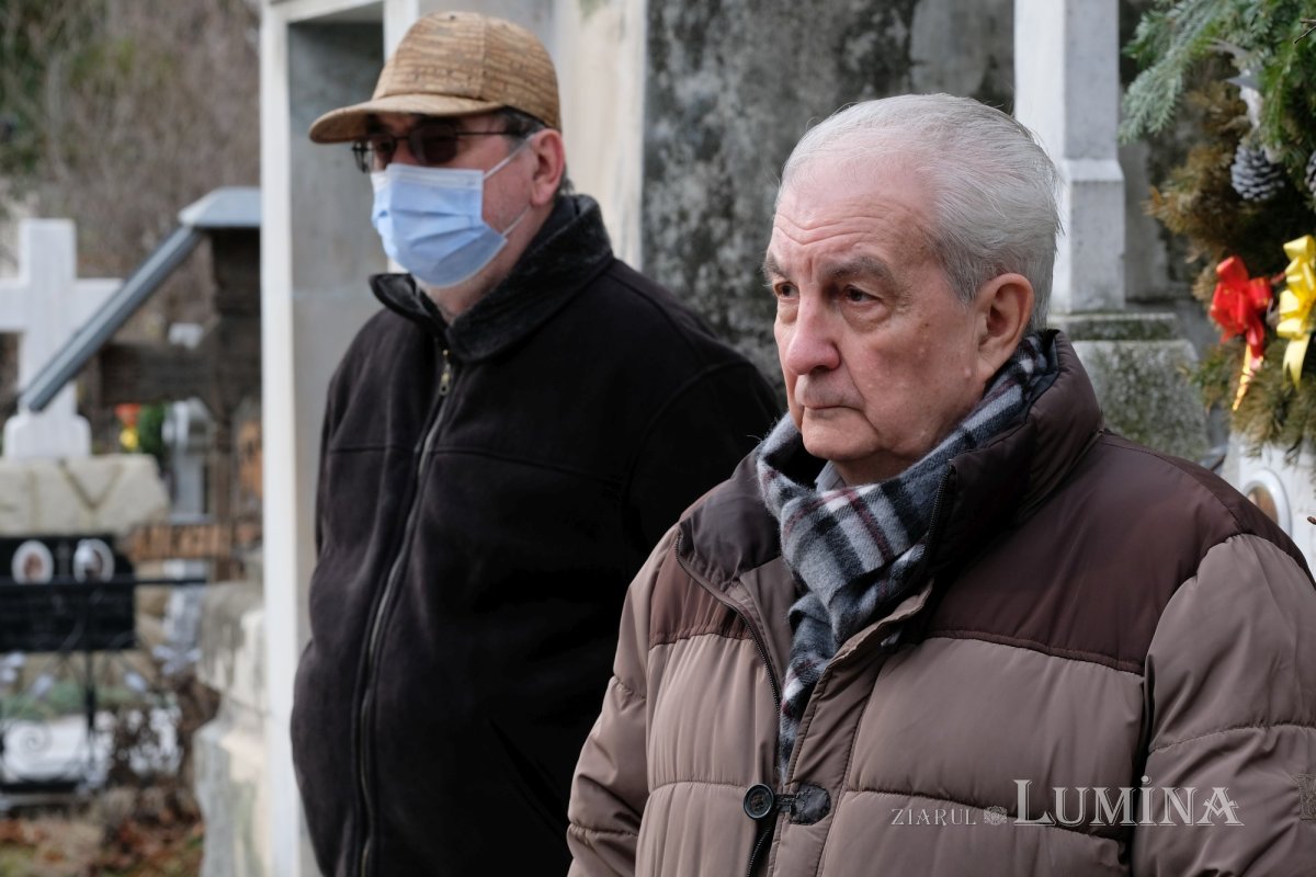 Pomenirea academicianului Ioan Bianu la mormântul său din Capitală 161416