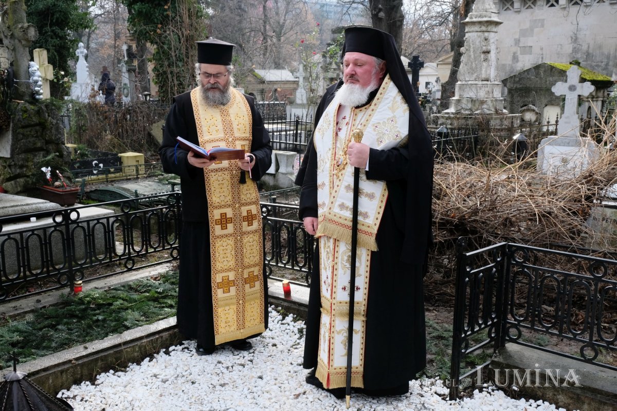 Pomenirea academicianului Ioan Bianu la mormântul său din Capitală 161418